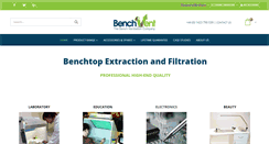 Desktop Screenshot of benchvent.com